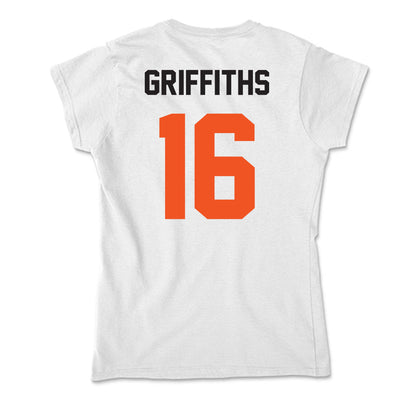 Oklahoma State - NCAA Football : Tre Griffiths - Soft Style Women’s T-Shirt-1