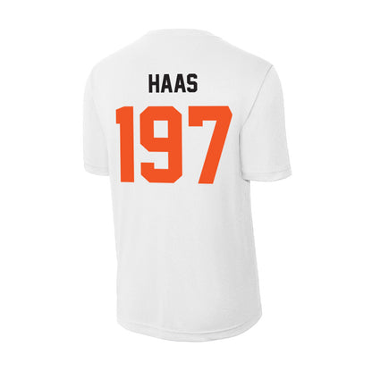 Oklahoma State - NCAA Wrestling : Kyle Haas - Activewear T-shirt