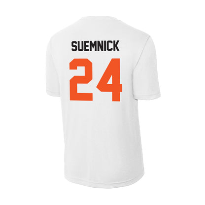 Oklahoma State - NCAA Men's Basketball : Pat Suemnick - Activewear T-shirt