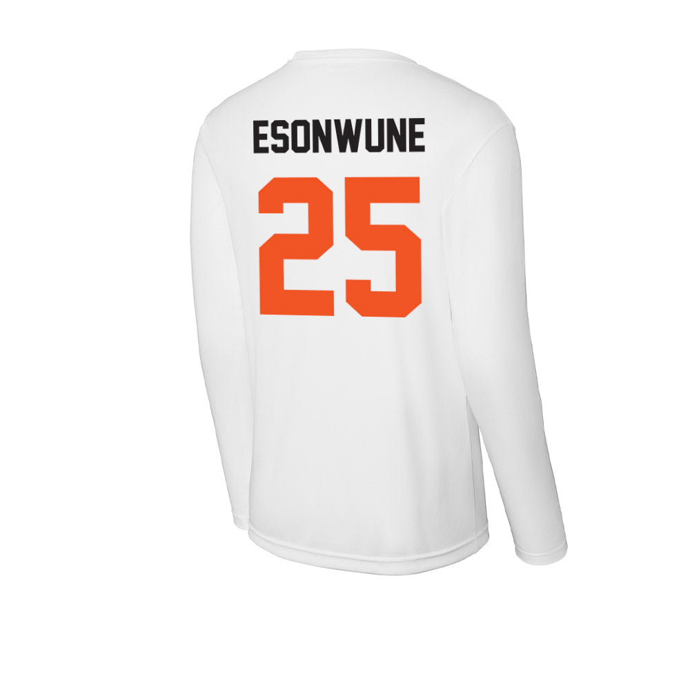 Oklahoma State - NCAA Football : Ike Esonwune - Activewear Long Sleeve T-Shirt