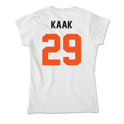 Oklahoma State - NCAA Football : Hudson Kaak - Soft Style Women’s T-Shirt-1