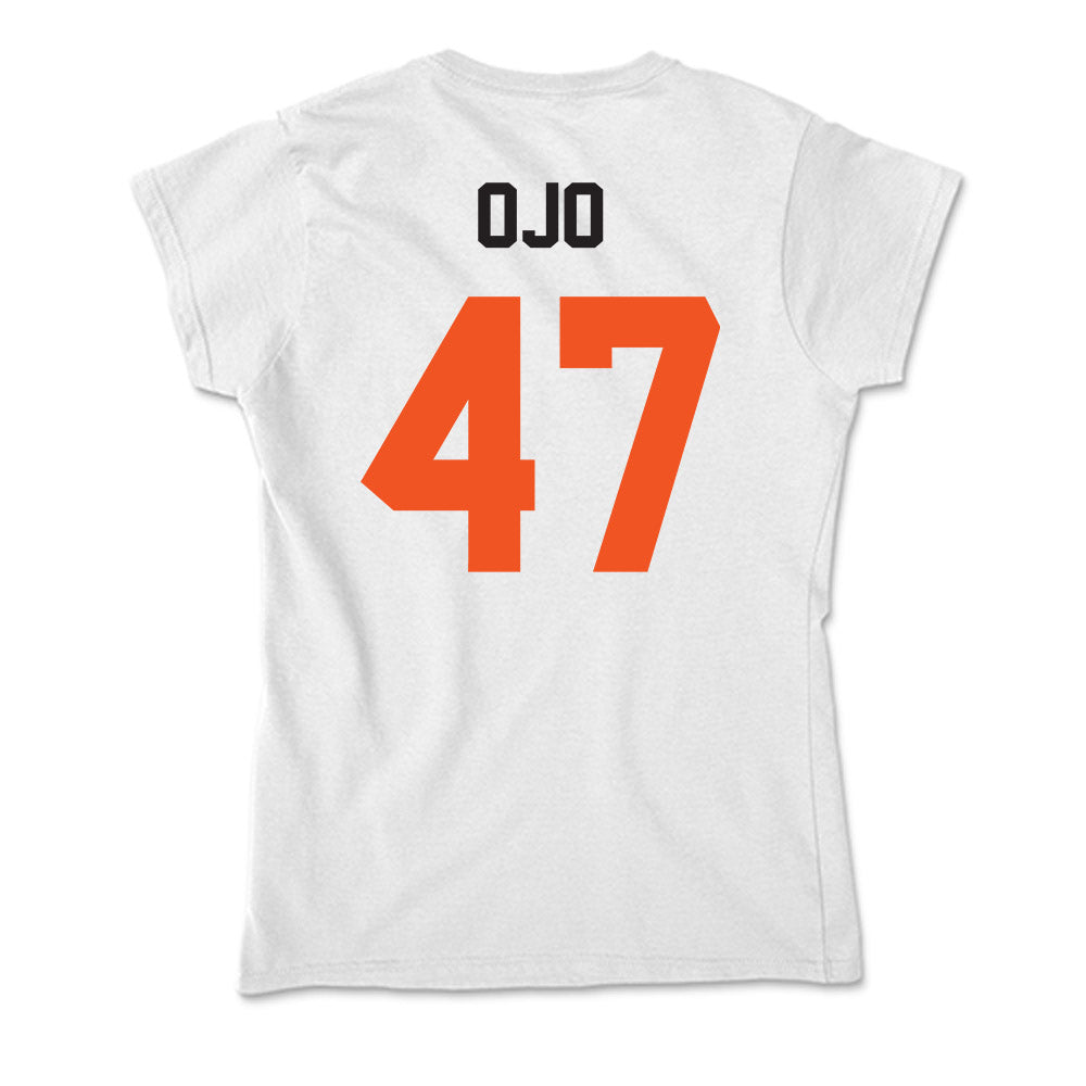 Oklahoma State - NCAA Football : Patrick Ojo - Soft Style Women’s T-Shirt-1