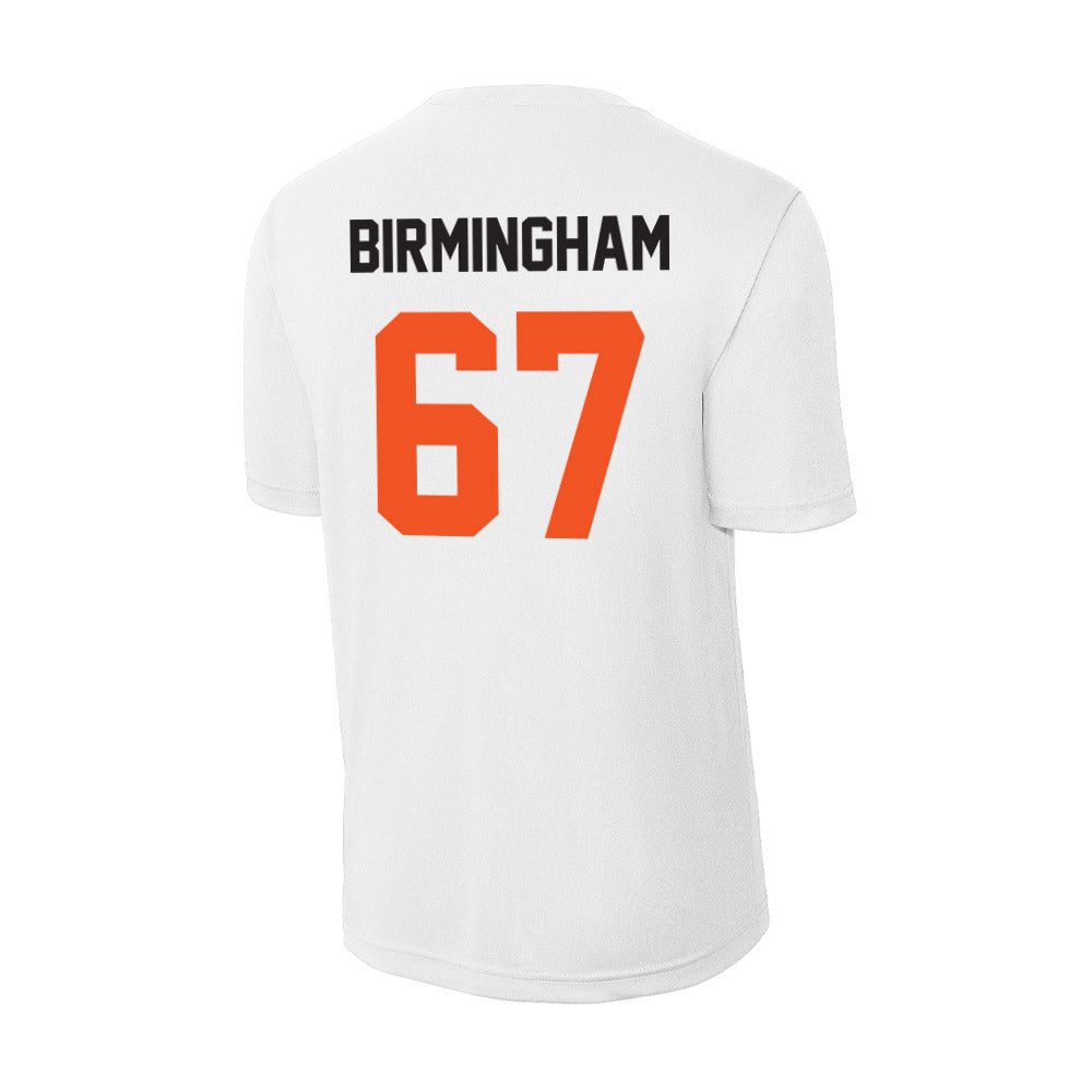 Oklahoma State - NCAA Football : Cole Birmingham - Activewear T-shirt