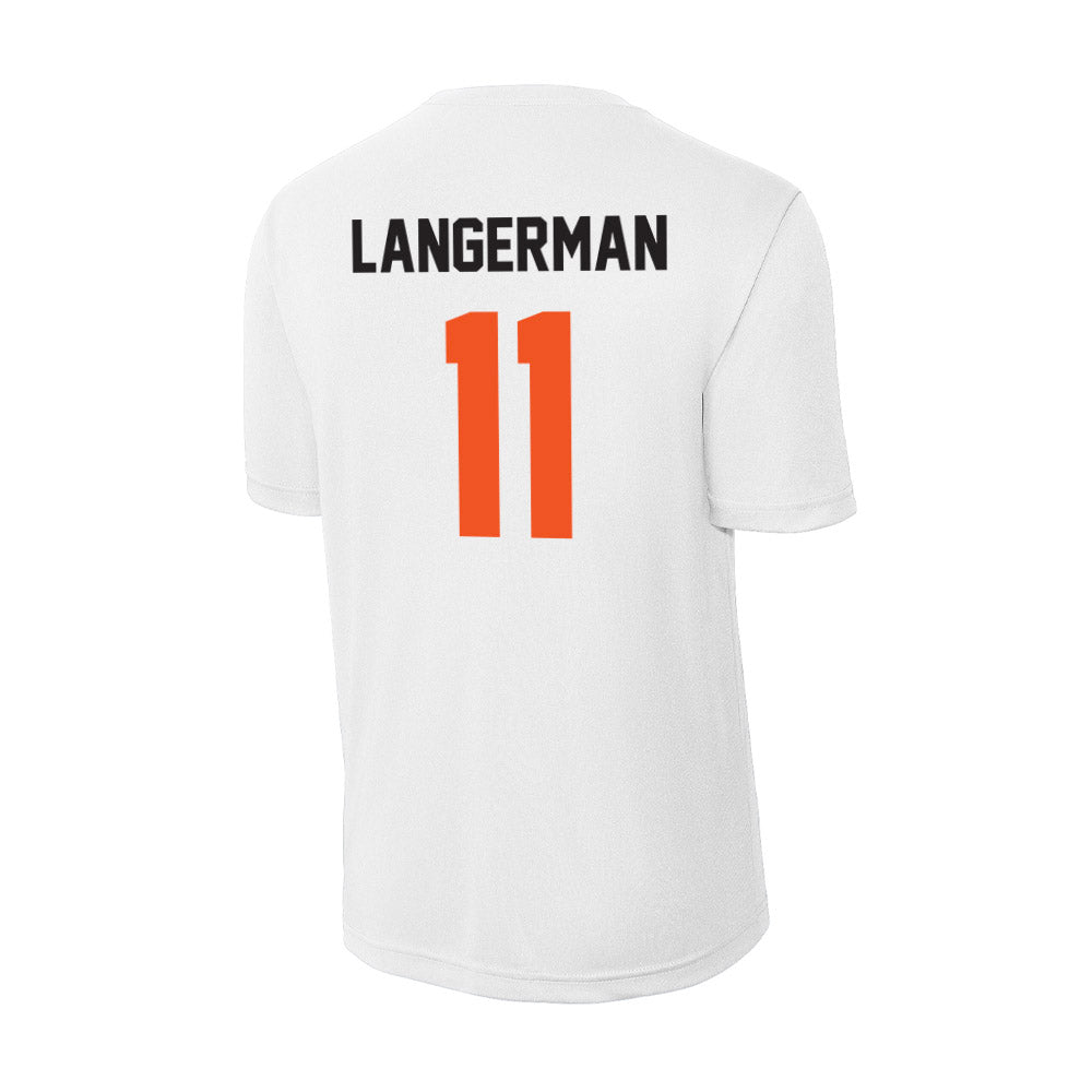 Oklahoma State - NCAA Women's Basketball : Rylee Langerman - Activewear T-shirt