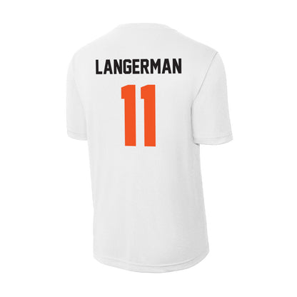 Oklahoma State - NCAA Women's Basketball : Rylee Langerman - Activewear T-shirt