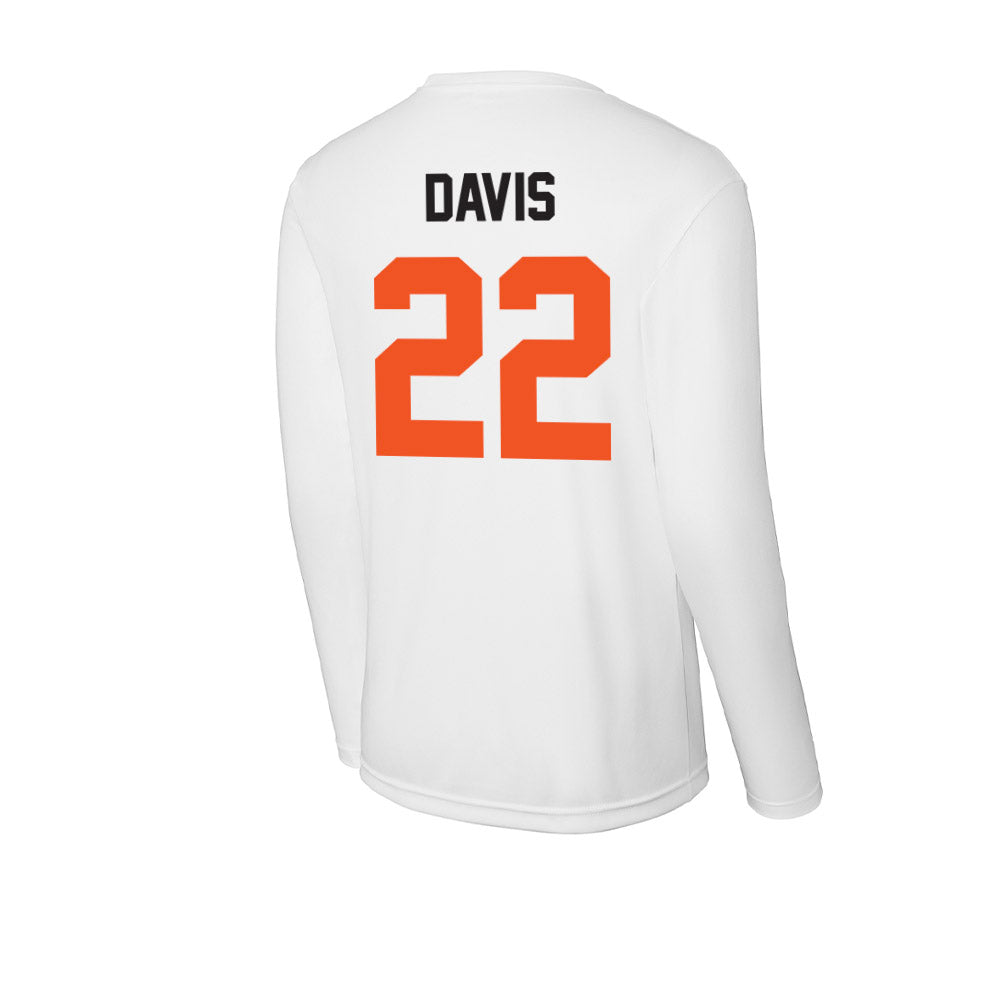 Oklahoma State - NCAA Baseball : Gabe Davis - Activewear Long Sleeve T-Shirt