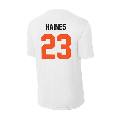 Oklahoma State - NCAA Women's Soccer : Megan Haines - Activewear T-shirt