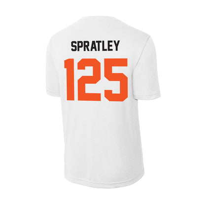 Oklahoma State - NCAA Wrestling : Troy Spratley - Activewear T-shirt