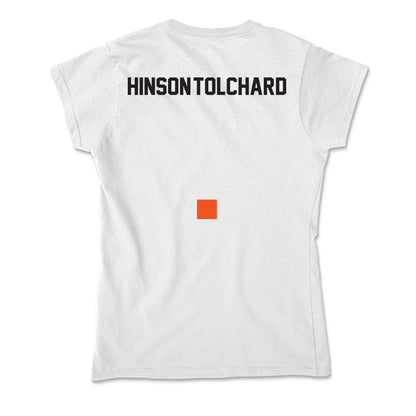 Oklahoma State - NCAA Women's Golf : Maddison Hinson-Tolchard - Soft Style Women’s T-Shirt-1