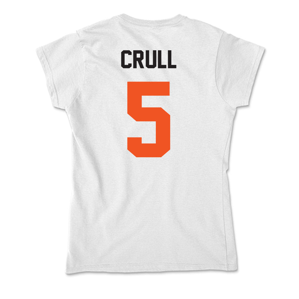 Oklahoma State - NCAA Baseball : Jaxson Crull - Soft Style Women’s T-Shirt-1