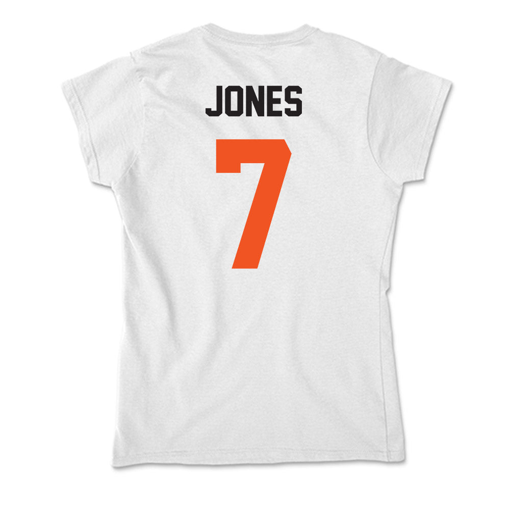 Oklahoma State - NCAA Softball : Aubrey Jones - Soft Style Women’s T-Shirt-1