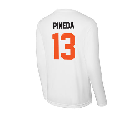 Oklahoma State - NCAA Women's Soccer : Xcaret Pineda - Activewear Long Sleeve T-Shirt