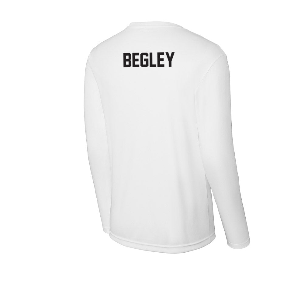 Oklahoma State - NCAA Women's Golf : Ashton Begley - Activewear Long Sleeve T-Shirt-1