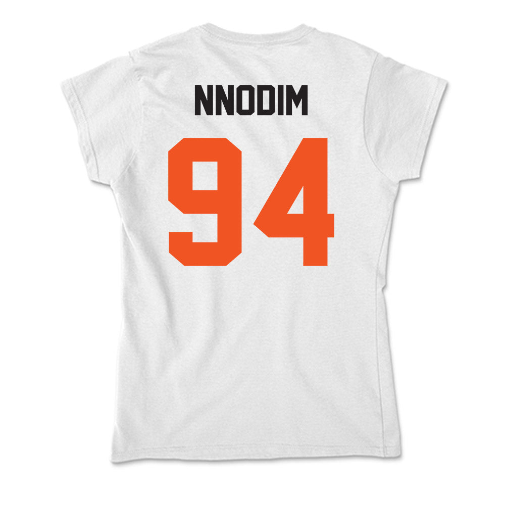 Oklahoma State - NCAA Football : Armstrong Nnodim - Soft Style Women’s T-Shirt-1