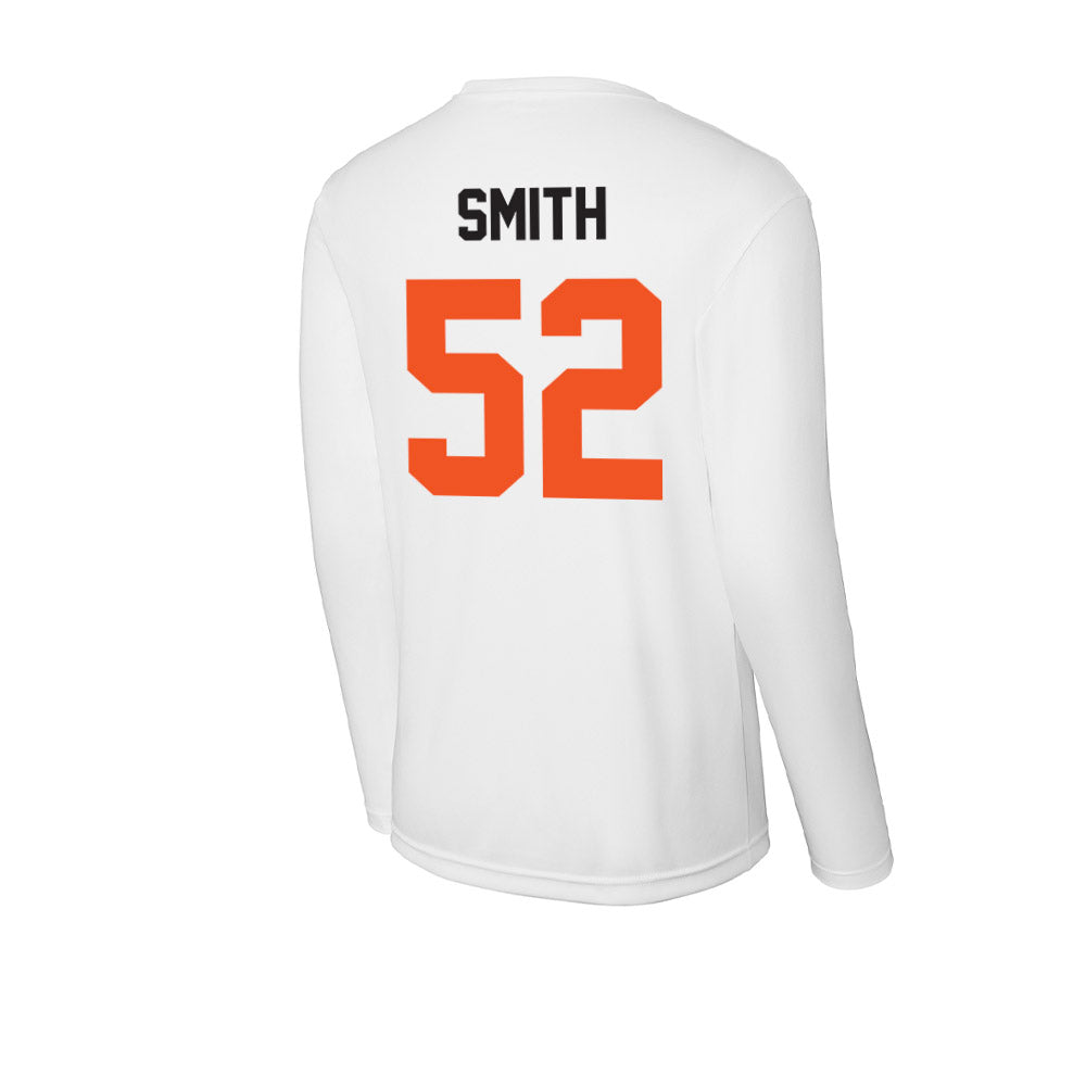 Oklahoma State - NCAA Baseball : Tate Smith - Activewear Long Sleeve T-Shirt