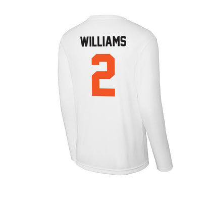 Oklahoma State - NCAA Women's Soccer : Mabry Williams - Activewear Long Sleeve T-Shirt