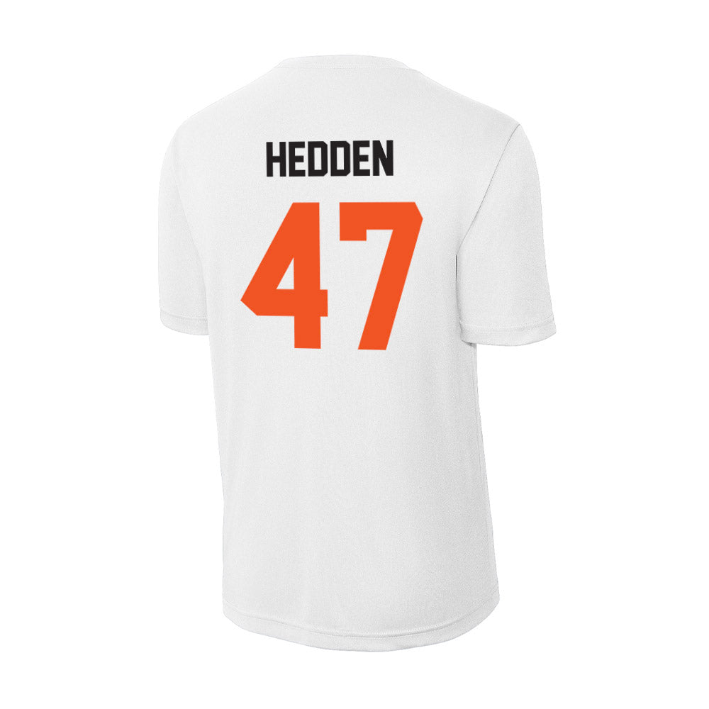 Oklahoma State - NCAA Women's Soccer : Emmy Hedden - Activewear T-Shirt-1