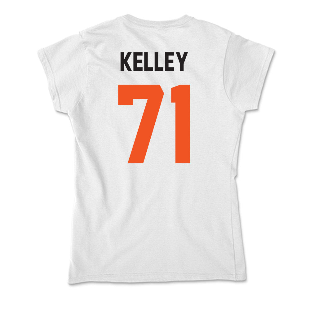 Oklahoma State - NCAA Football : Aden Kelley - Soft Style Women’s T-Shirt-1