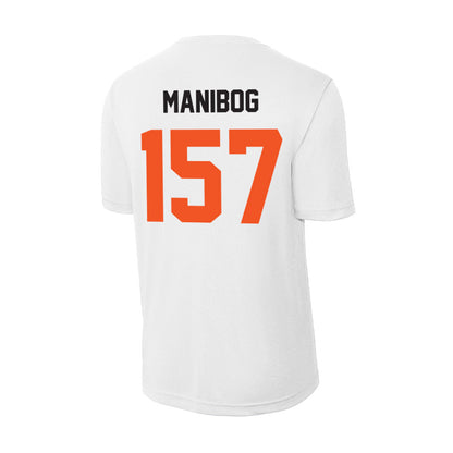 Oklahoma State - NCAA Wrestling : Jeremy Manibog - Activewear T-shirt