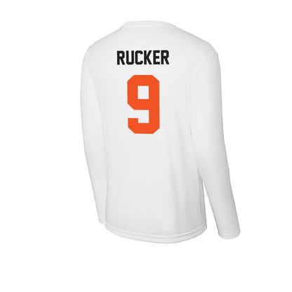 Oklahoma State - NCAA Football : Trey Rucker - Activewear Long Sleeve T-Shirt