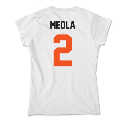 Oklahoma State - NCAA Baseball : Aidan Meola - Soft Style Women’s T-Shirt-1