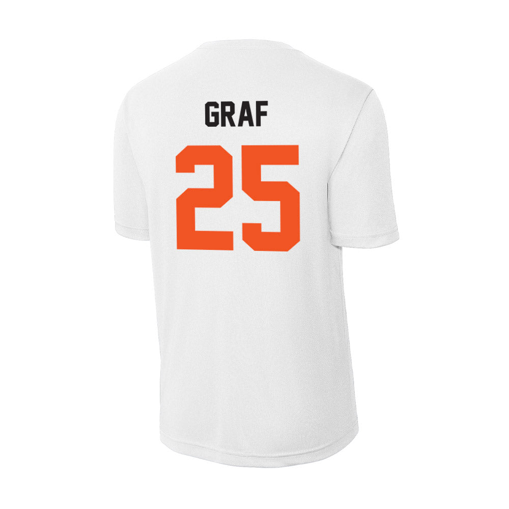 Oklahoma State - NCAA Softball : Macy Graf - Activewear T-shirt