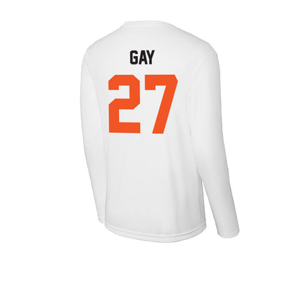 Oklahoma State - NCAA Football : Raymond Gay - Activewear Long Sleeve T-Shirt