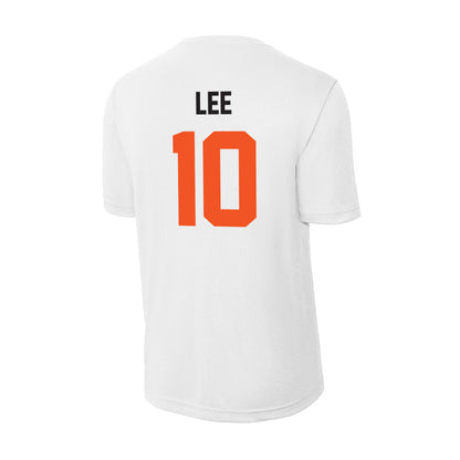 Oklahoma State - NCAA Women's Soccer : Alexis Lee - Activewear T-shirt