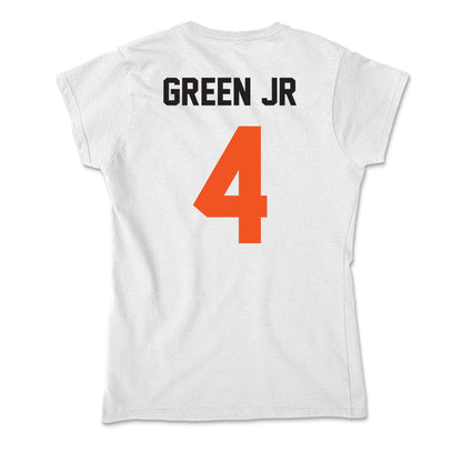 Oklahoma State - NCAA Football : Alexis Green Jr - Soft Style Women’s T-Shirt-1