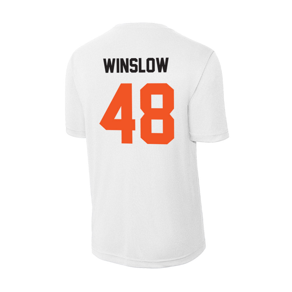 Oklahoma State - NCAA Baseball : Drew Winslow - Activewear T-Shirt-1