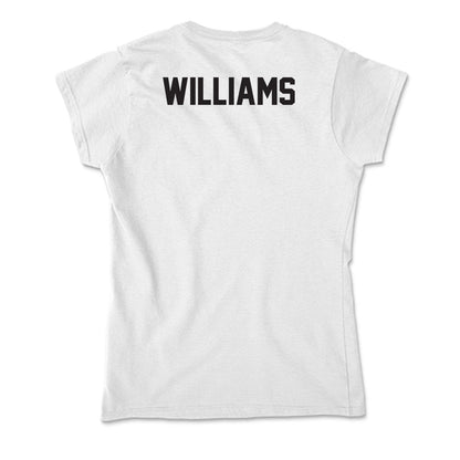 Oklahoma State - NCAA Equestrian : Zoe Williams - Soft Style Women’s T-Shirt-1