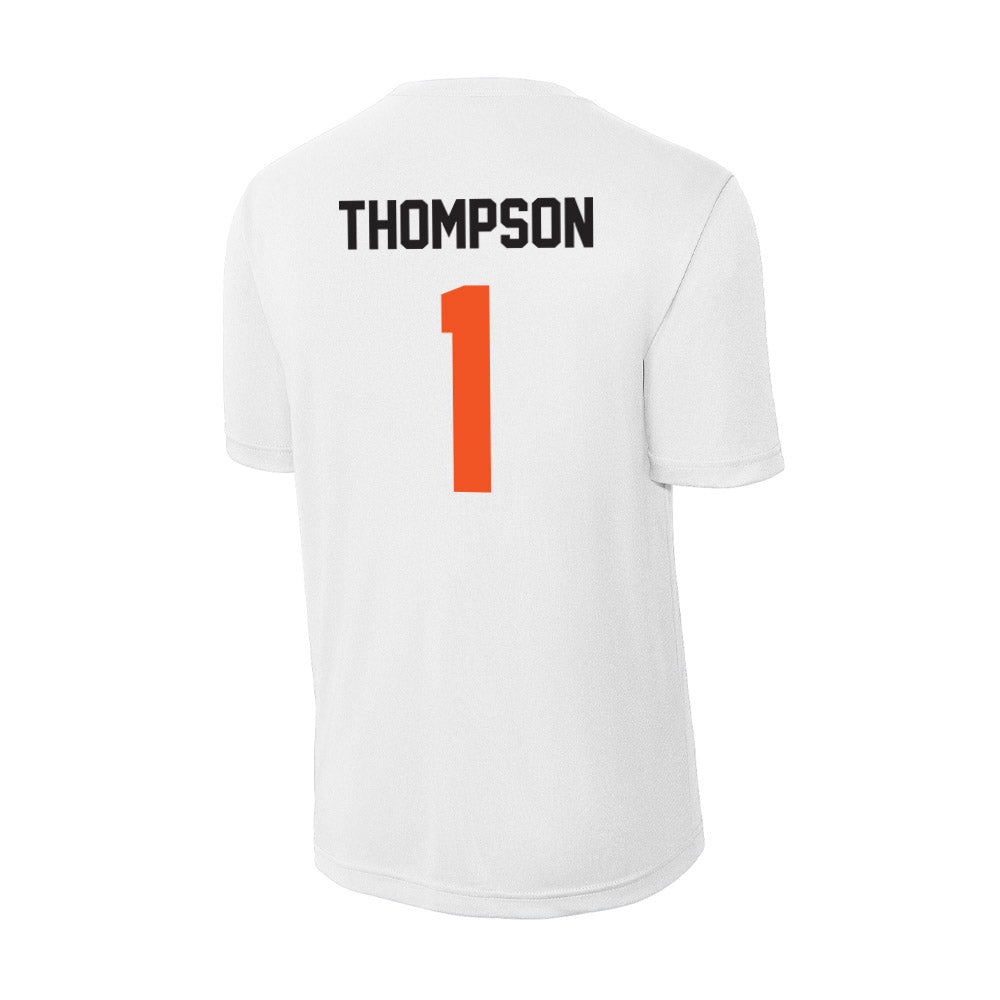 Oklahoma State - NCAA Men's Basketball : Bryce Thompson - Activewear T-shirt