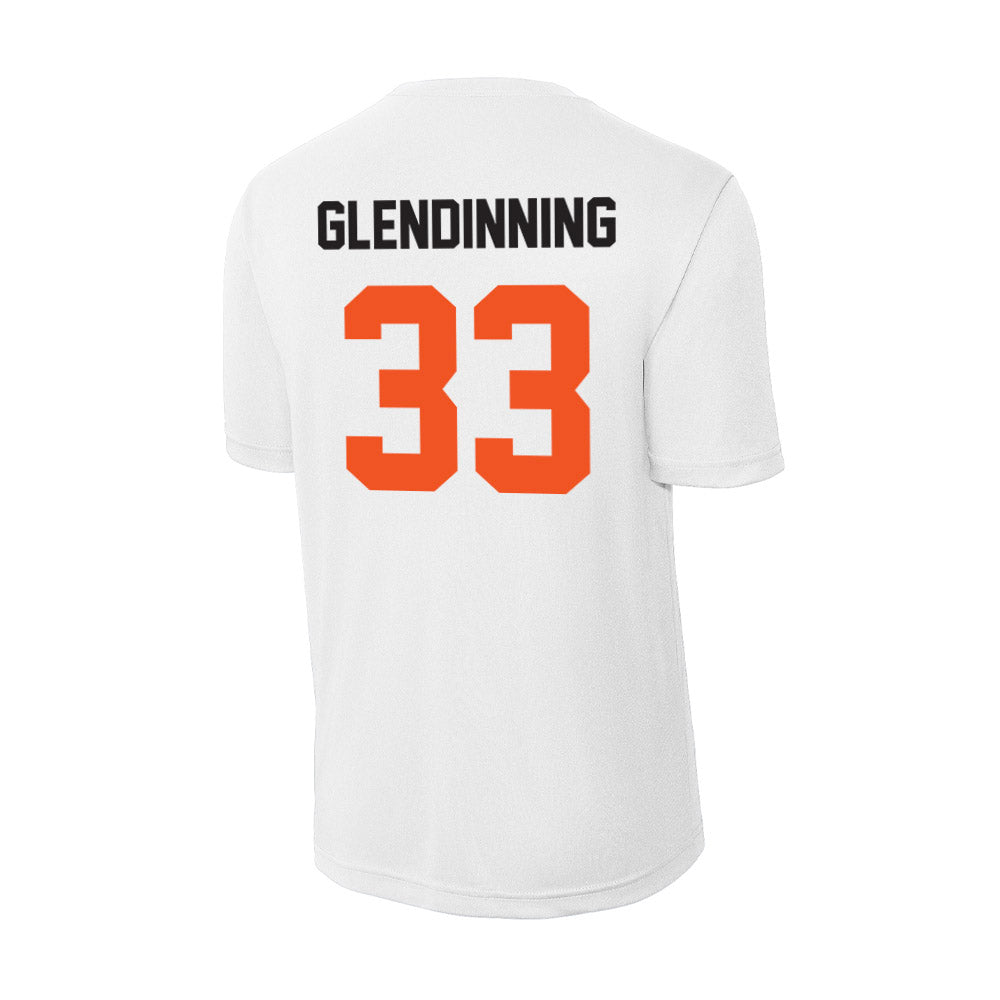 Oklahoma State - NCAA Baseball : Lucas Glendinning - Activewear T-Shirt-1