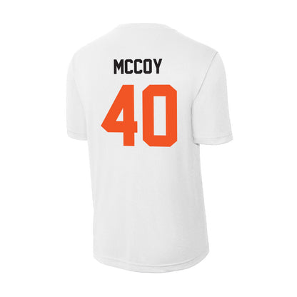 Oklahoma State - NCAA Football : Taje McCoy - Activewear T-Shirt-1