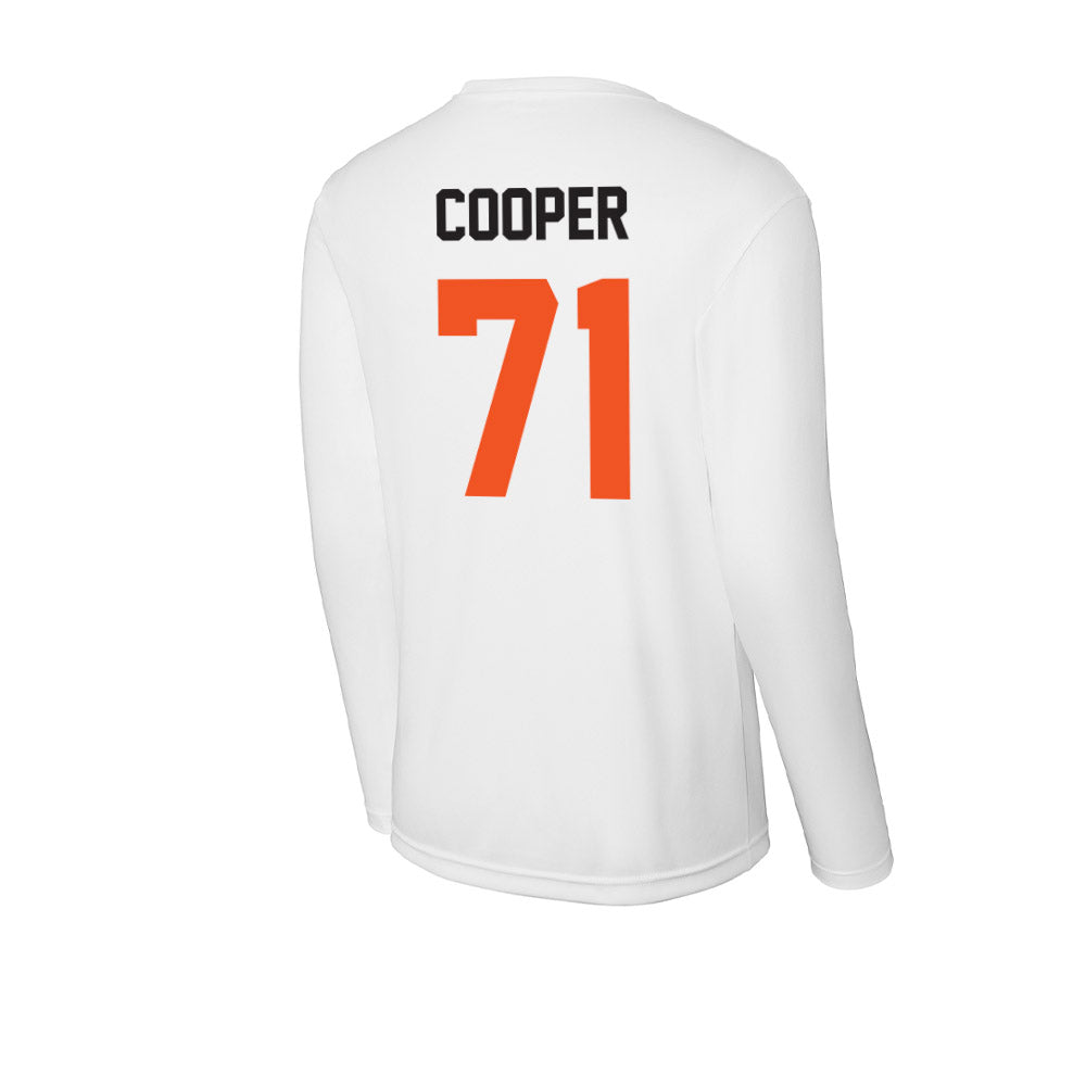 Oklahoma State - NCAA Football : Dalton Cooper - Activewear Long Sleeve T-Shirt