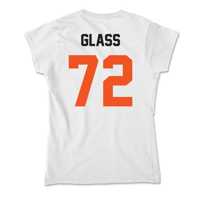 Oklahoma State - NCAA Football : Isaia Glass - Soft Style Women’s T-Shirt-1