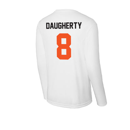 Oklahoma State - NCAA Baseball : Ian Daugherty - Activewear Long Sleeve T-Shirt