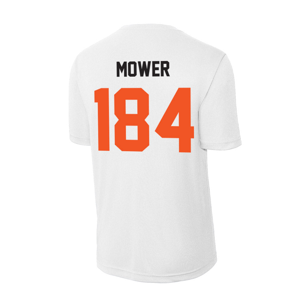 Oklahoma State - NCAA Wrestling : Benjamin Mower - Activewear T-shirt