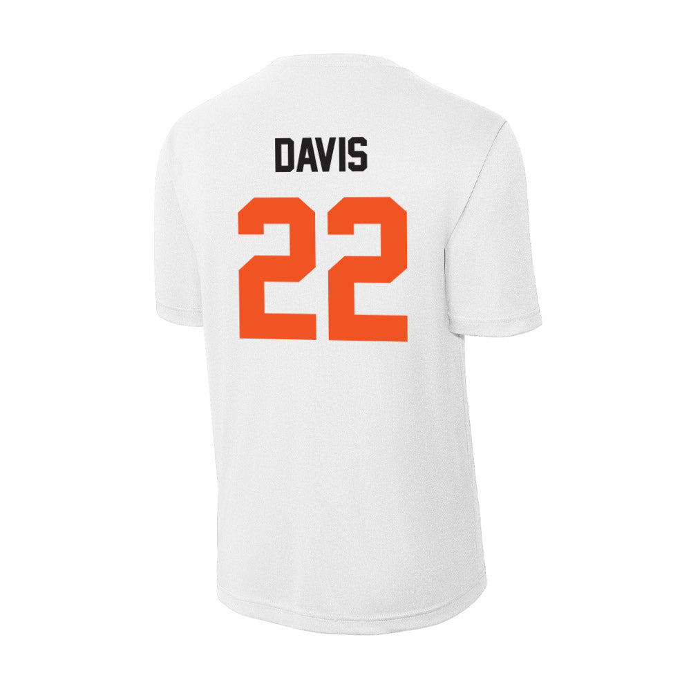 Oklahoma State - NCAA Baseball : Gabe Davis - Activewear T-shirt