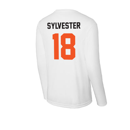 Oklahoma State - NCAA Baseball : Beau Sylvester - Activewear Long Sleeve T-Shirt