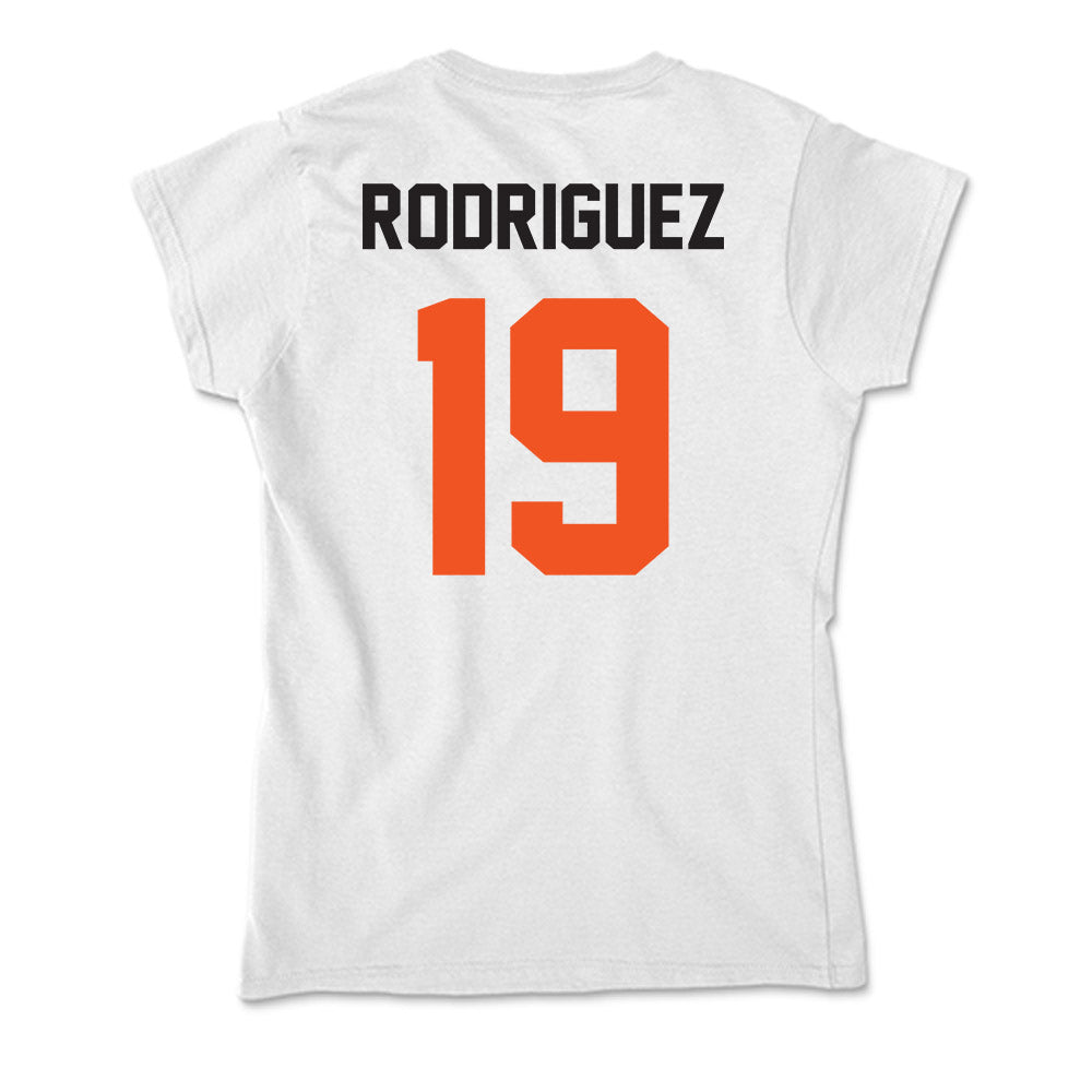 Oklahoma State - NCAA Football : Gabriel Rodriguez - Soft Style Women’s T-Shirt-1