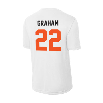 Oklahoma State - NCAA Women's Soccer : Makenzie Graham - Activewear T-shirt