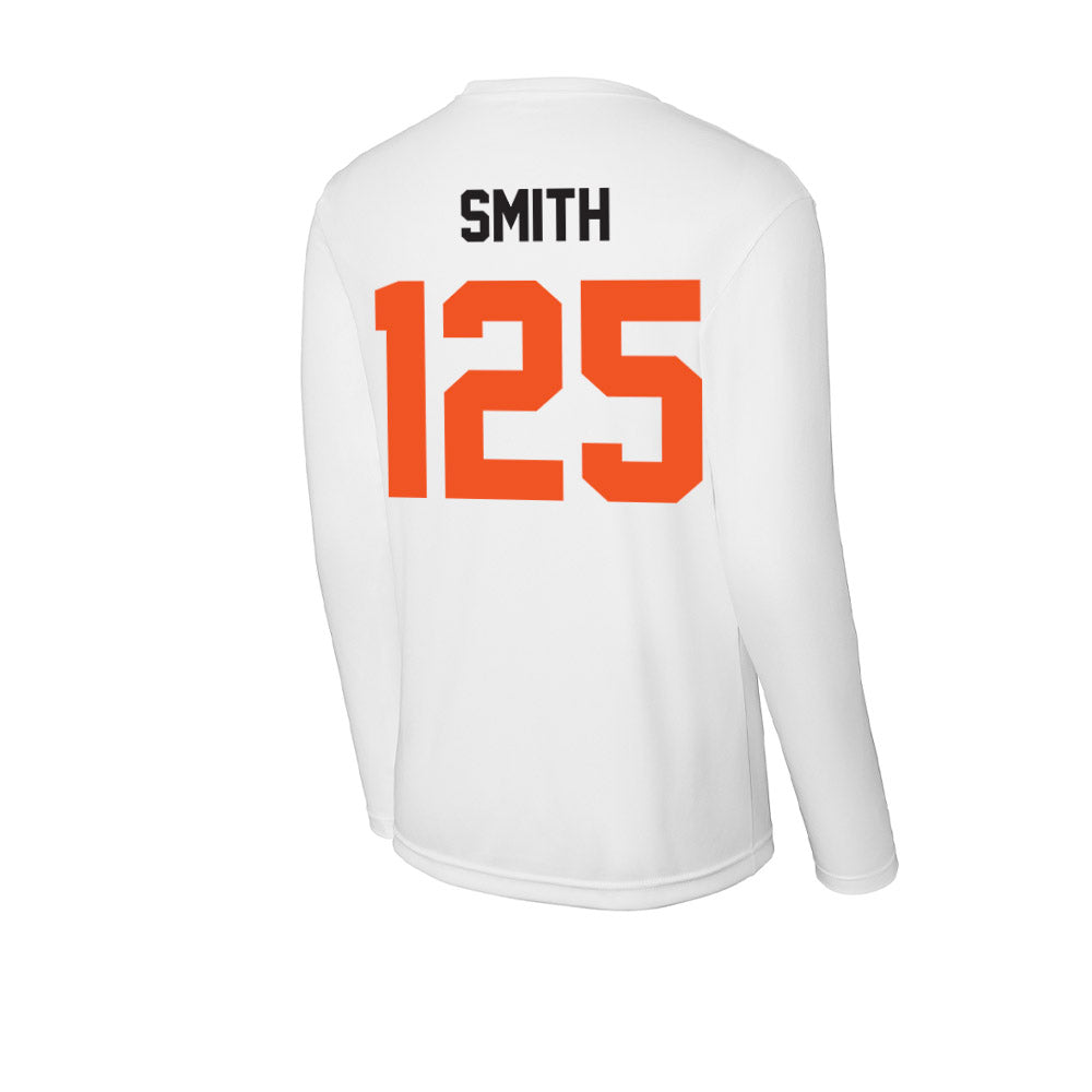 Oklahoma State - NCAA Wrestling : Sam Smith - Activewear Long Sleeve T-Shirt