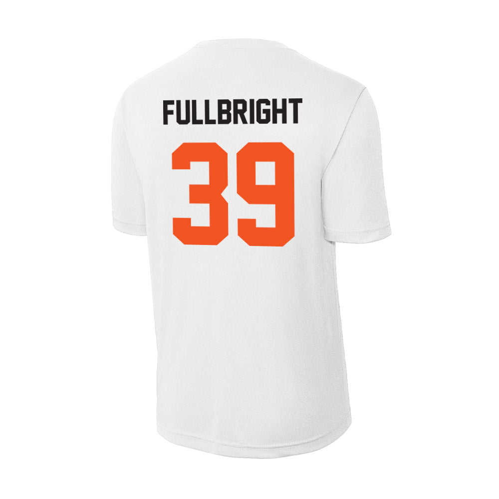 Oklahoma State - NCAA Football : Draden Fullbright - Activewear T-Shirt-1