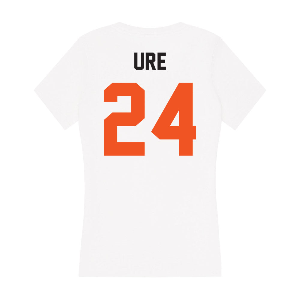 Oklahoma State - NCAA Baseball : Ryan Ure - Women's V-Neck T-Shirt-1