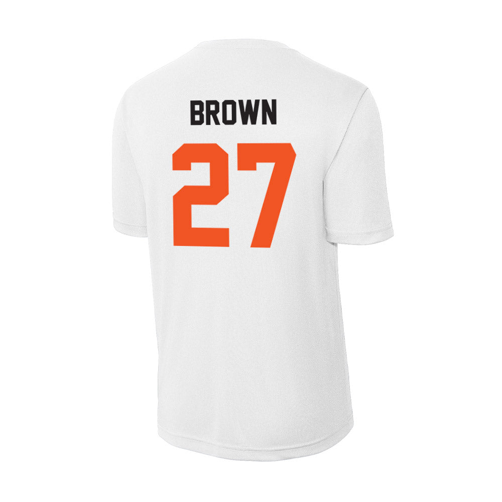 Oklahoma State - NCAA Baseball : Matthew Brown - Activewear T-Shirt-1