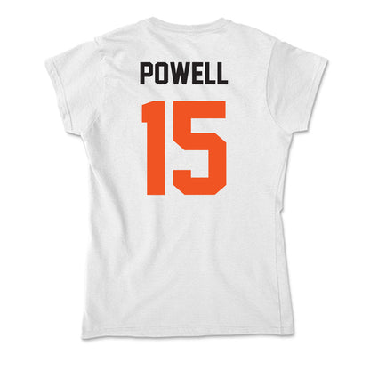 Oklahoma State - NCAA Football : Kameron Powell - Soft Style Women’s T-Shirt-1