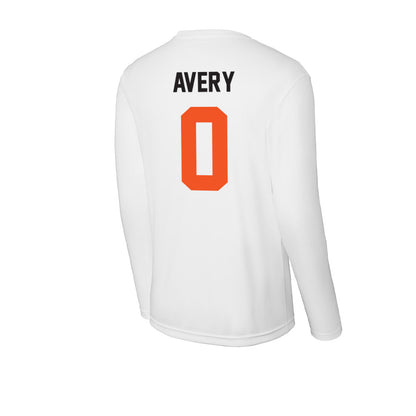 Oklahoma State - NCAA Men's Basketball : Marchelus Avery - Activewear Long Sleeve T-Shirt