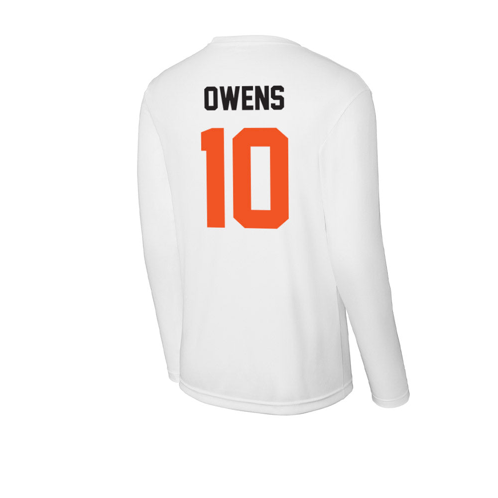 Oklahoma State - NCAA Football : Rashod Owens - Activewear Long Sleeve T-Shirt