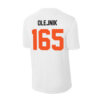 Oklahoma State - NCAA Wrestling : Izzak Olejnik - Activewear T-shirt